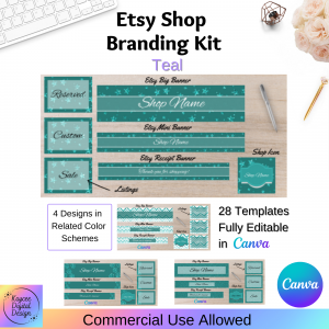 Etsy Shop Branding Kit