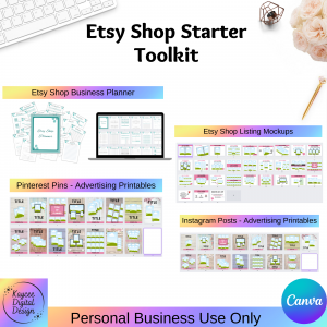 Etsy Shop Starter Toolkit