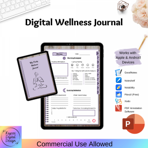 Digital Wellness Journal
