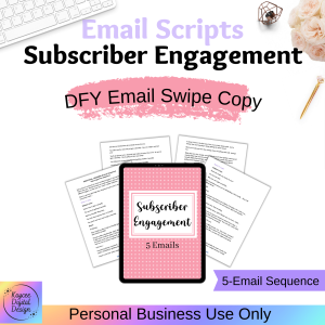 Subscriber Engagement Email Swipe Copy