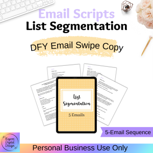 List Segmentation Email Swipe Copy