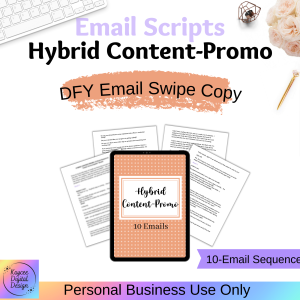 Hybrid (Content-Based Promotional) Email Swipe Copy