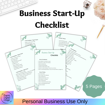 Business Start-Up Checklist