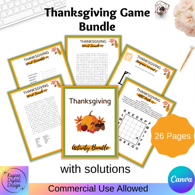 Thanksgiving Game Bundle