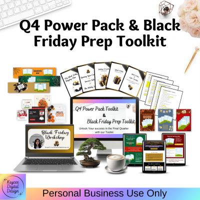 Q4 Power Pack & Black Friday Prep Toolkit
