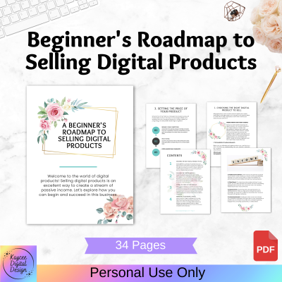 Beginner's Roadmap to Selling Digital Products